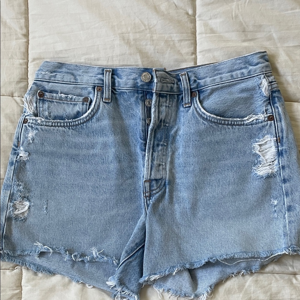 Agolde Parker Long Short Size 27
